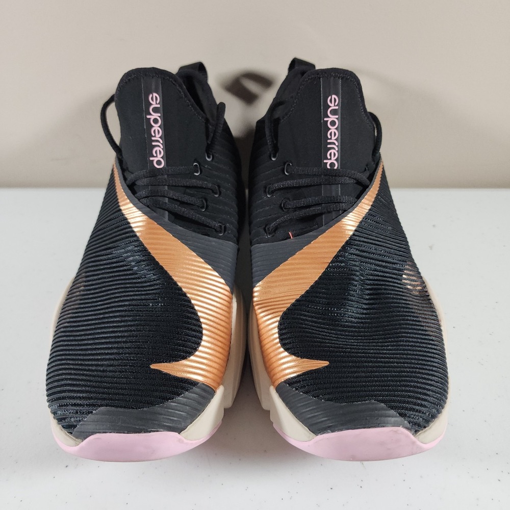 Nike Air Zoom SuperRep Black Metallic Copper BQ7043-086 Womens Size 9.5 - Picture 2 of 13